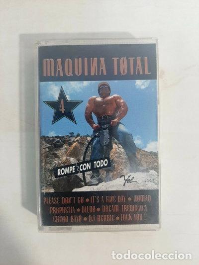 CDs de m&uacute;sica: Maquina Total 4- 8422252044472