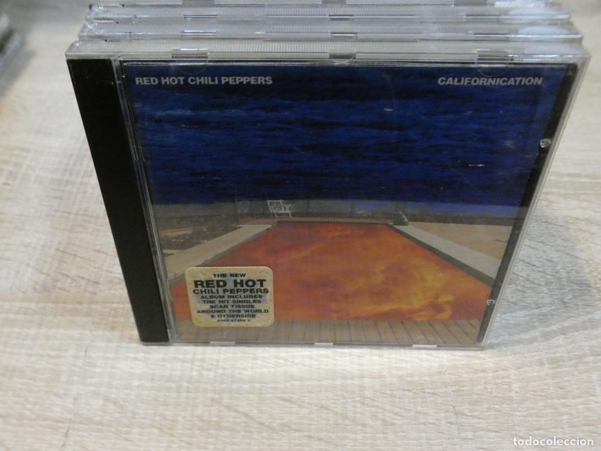 CDs de m&uacute;sica: ARKANSAS1980 BOXX746 CD BUEN ESTADO RED HOT CHILI PEPPERS
