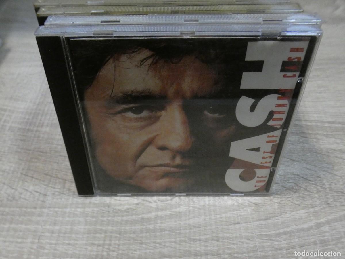 CDs de m&uacute;sica: ARKANSAS1980 BOXX746 CD BUEN ESTADO JOHNNY CASH