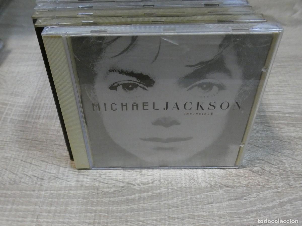 CDs de m&uacute;sica: ARKANSAS1980 BOXX746 CD BUEN ESTADO MICHAEL JACKSON
