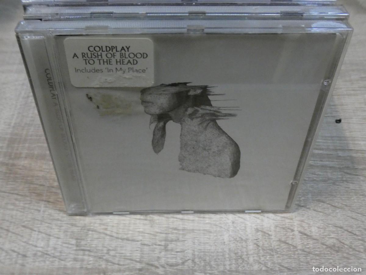 CDs de m&uacute;sica: ARKANSAS1980 BOXX746 CD BUEN ESTADO COLDPLAY