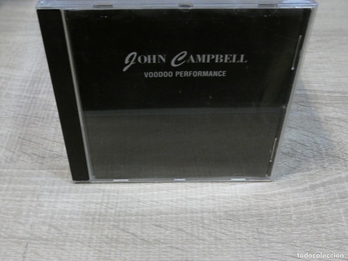 CDs de m&uacute;sica: ARKANSAS1980 BOXX746 CD BUEN ESTADO JOHN CAMPBELL