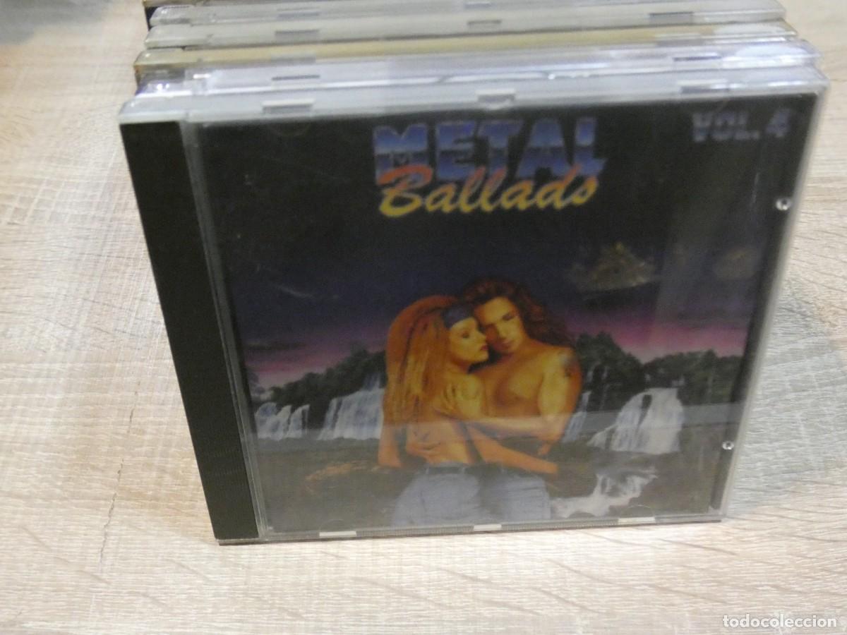 CDs de m&uacute;sica: ARKANSAS1980 BOXX746 CD BUEN ESTADO METAL BALLADS