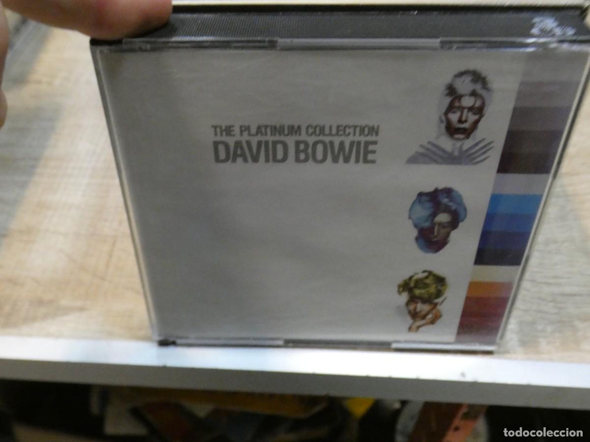 CDs de m&uacute;sica: ARKANSAS1980 BOXX746 CD BUEN ESTADO DAVID BOWIE