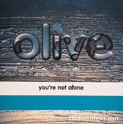 CDs de m&uacute;sica: You're Not Alone- 0743215070627