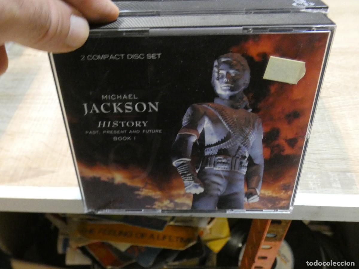 CDs de m&uacute;sica: ARKANSAS1980 BOXX746 CD BUEN ESTADO MICHAEL JACKSON
