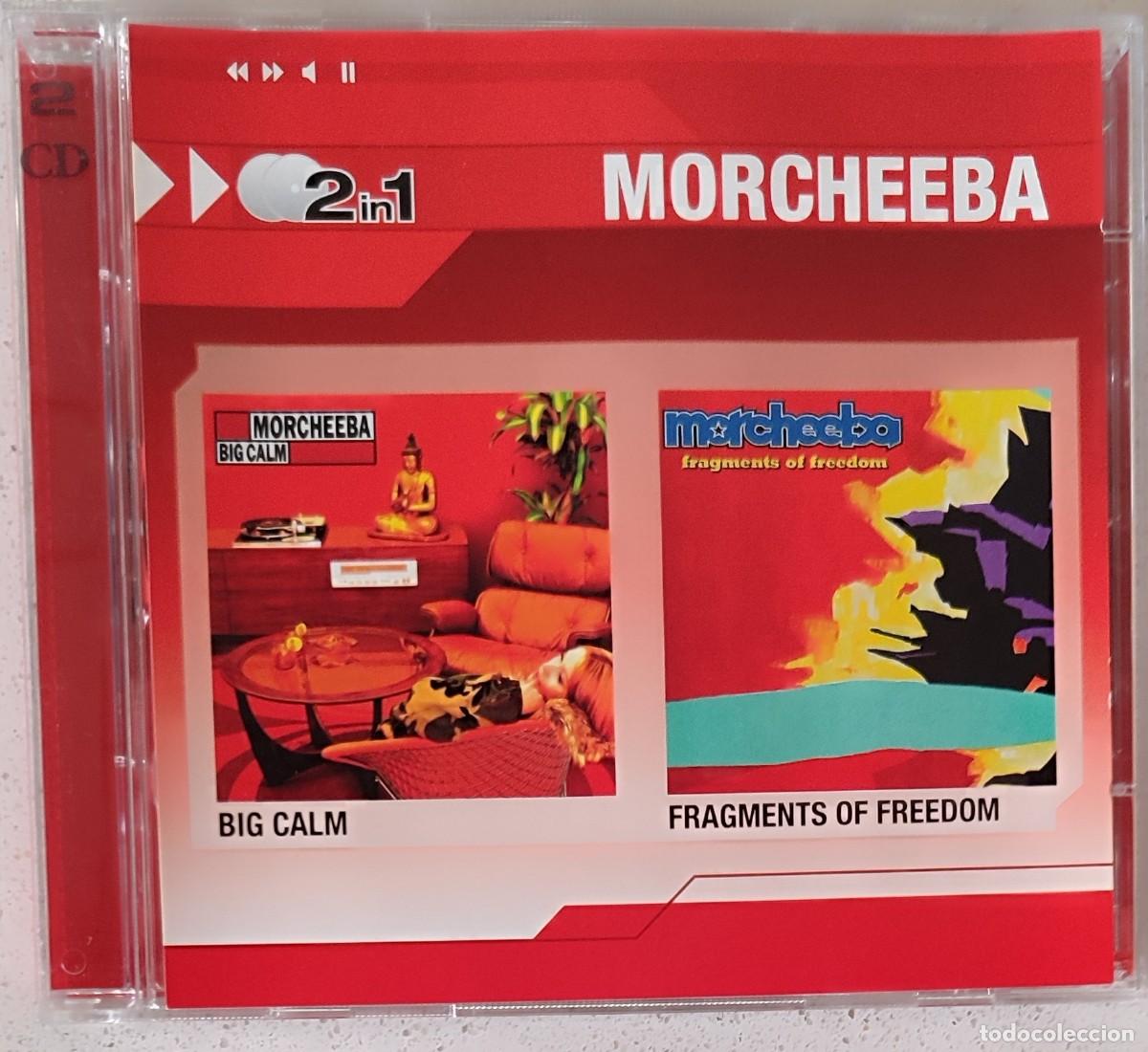 CDs de m&uacute;sica: Morcheeba &ndash;Gran Calma / Fragmentos de Libertad (2 CD) 2008 - 23 TEMAS - REEDICION