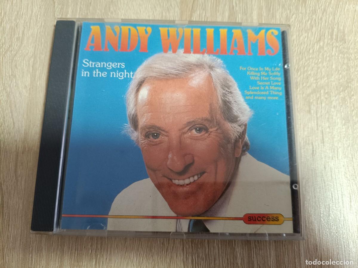 CDs de m&uacute;sica: CD - ANDY WILLIAMS - STRANGER IN THE NIGHT - Foto 1