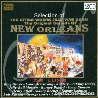 CDs de m&uacute;sica: Selection of New Orleans- 8004883007455