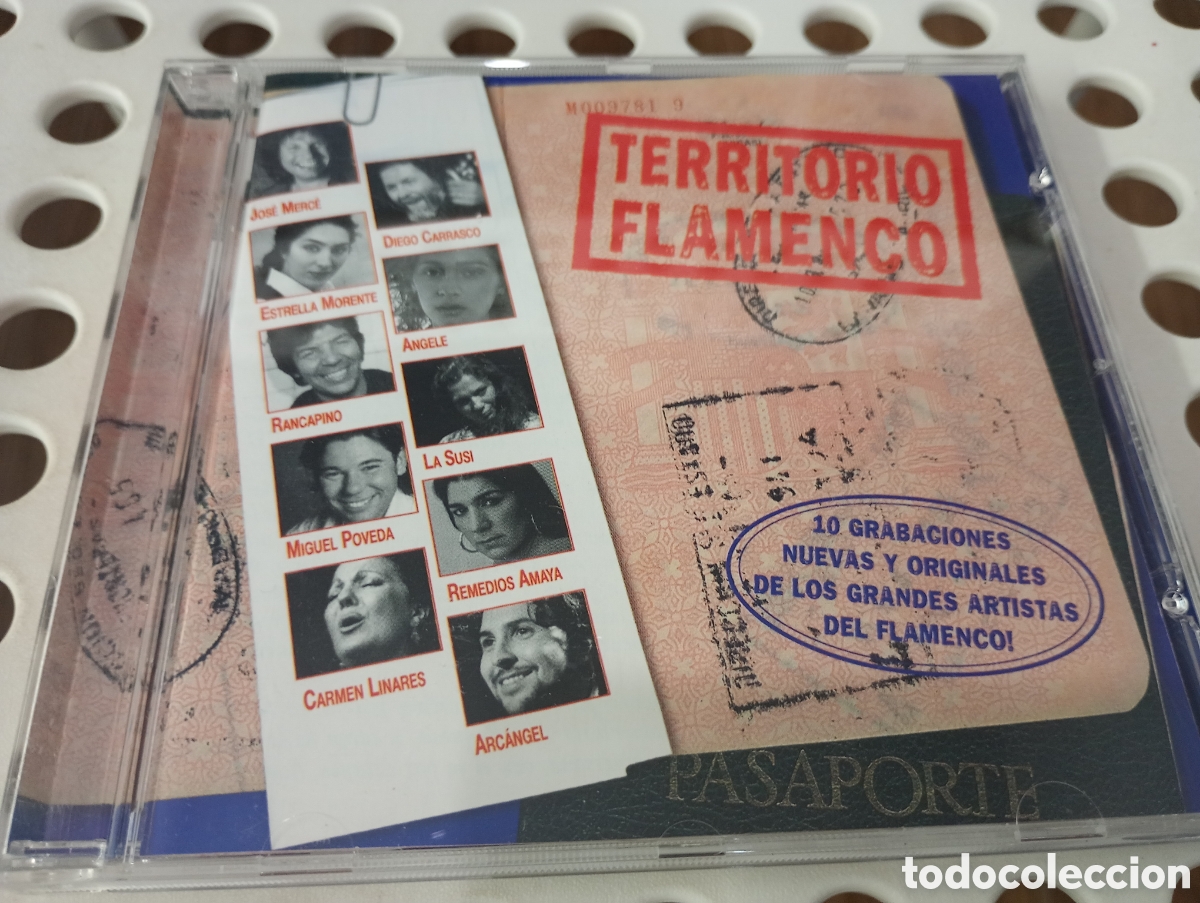 CDs de m&uacute;sica: Territorio flamenco CD