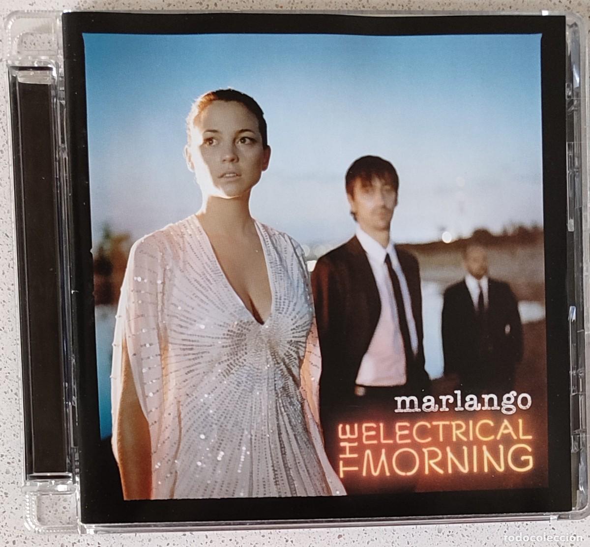 CDs de m&uacute;sica: MARLANGO - THE ELECTRICAL MORNING (CD) 2007 - 13 TEMAS - Foto 1