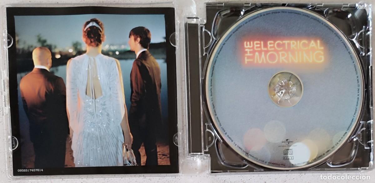 CDs de m&uacute;sica: MARLANGO - THE ELECTRICAL MORNING (CD) 2007 - 13 TEMAS - Foto 2