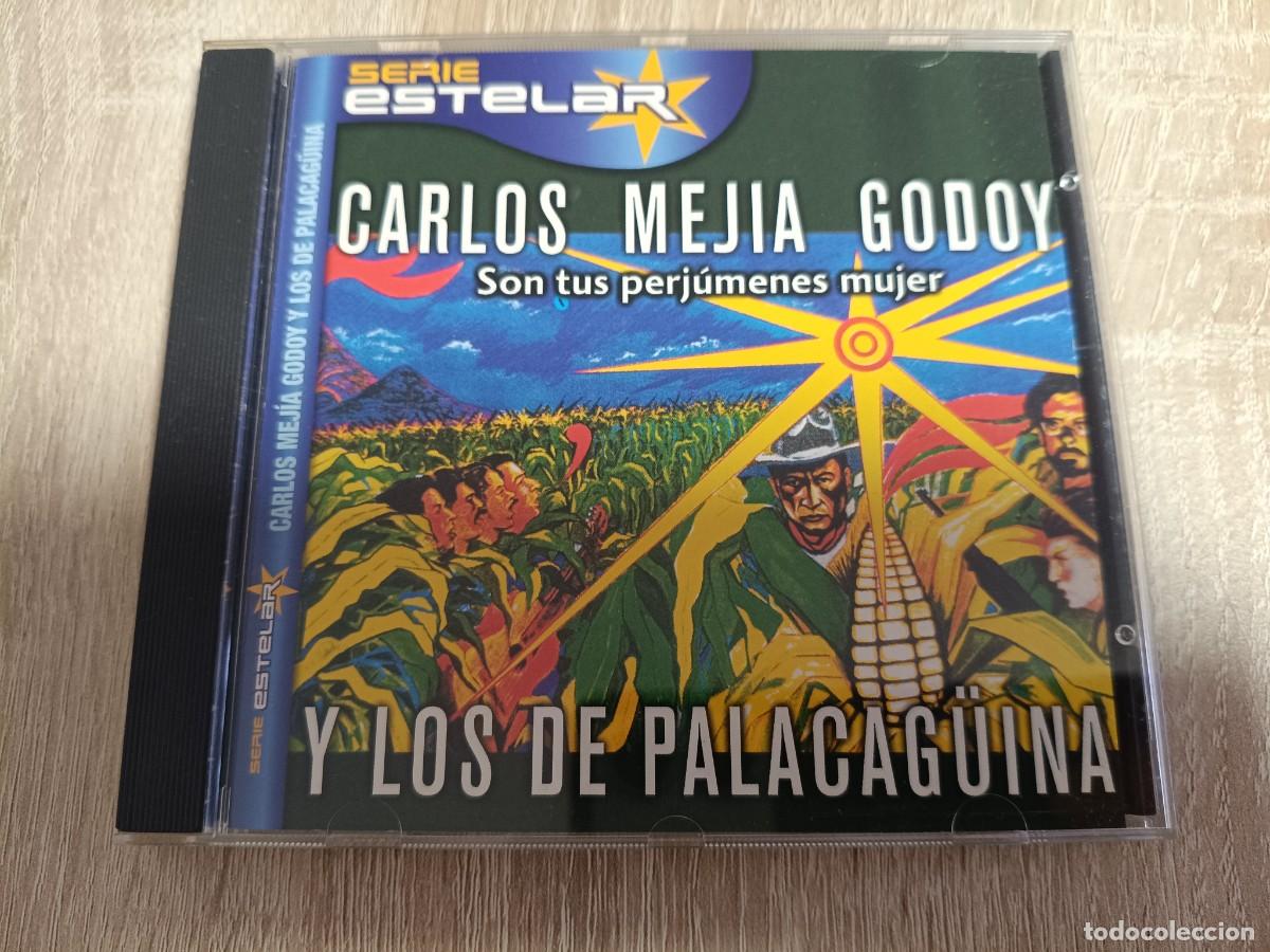 CDs de m&uacute;sica: CD - CARLOS MEJIA GODOY Y LOS PALACAG&Uuml;INA - SON TUS PERJUMENES MUJER