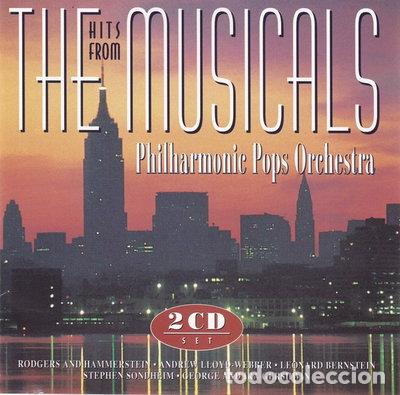 CDs de m&uacute;sica: The Musicals- 5023224621528