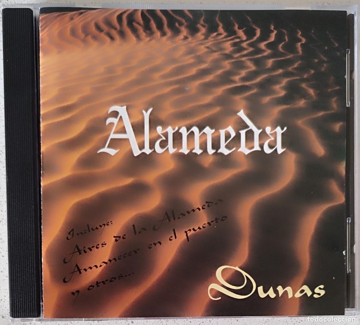 CDs de m&uacute;sica: ALAMEDA - DUNAS (CD) REEDICION 1997 - 10 TEMAS - ROCK ANDALUZ