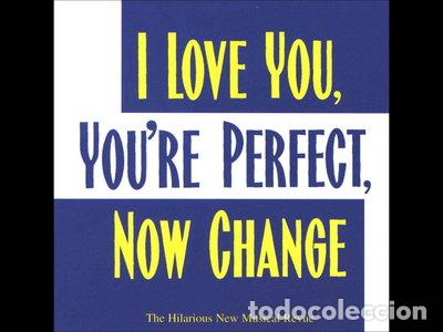 CDs de m&uacute;sica: I Love You, You're Perfect, Now Change- 0030206577129