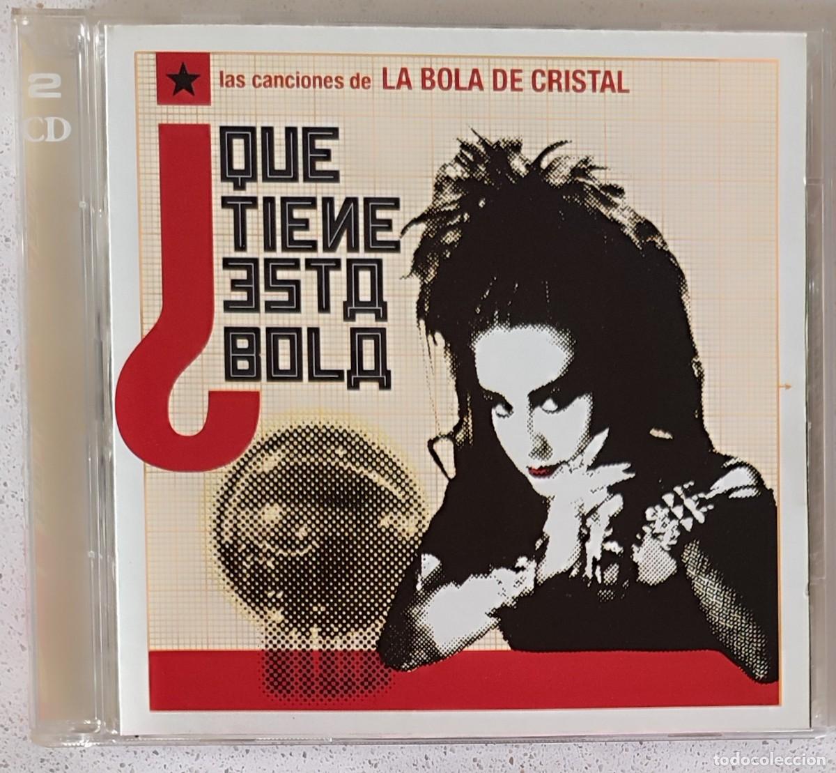CDs de m&uacute;sica: VARIOS - QUE TIENE ESTA BOLA (2CD) 30 TEMAS - 2003 - ALASKA, K.VENENO, LOQUILLO, BURNING, ....