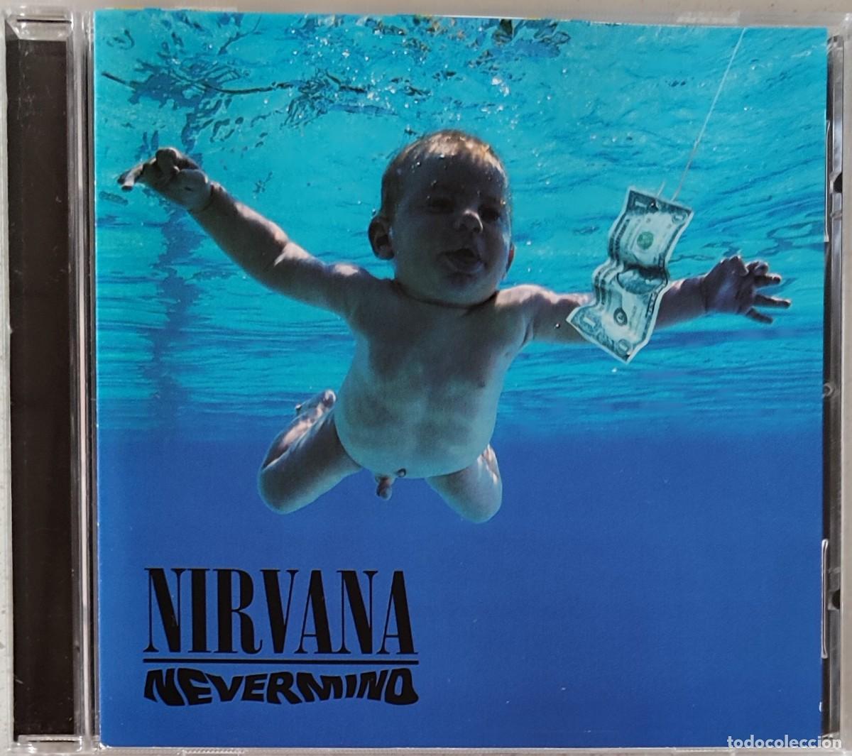 CDs de m&uacute;sica: NIRVANA - NEVERMIND (CD) RE. 2011 - 12 TEMAS , KURT KOBAIN - Foto 1