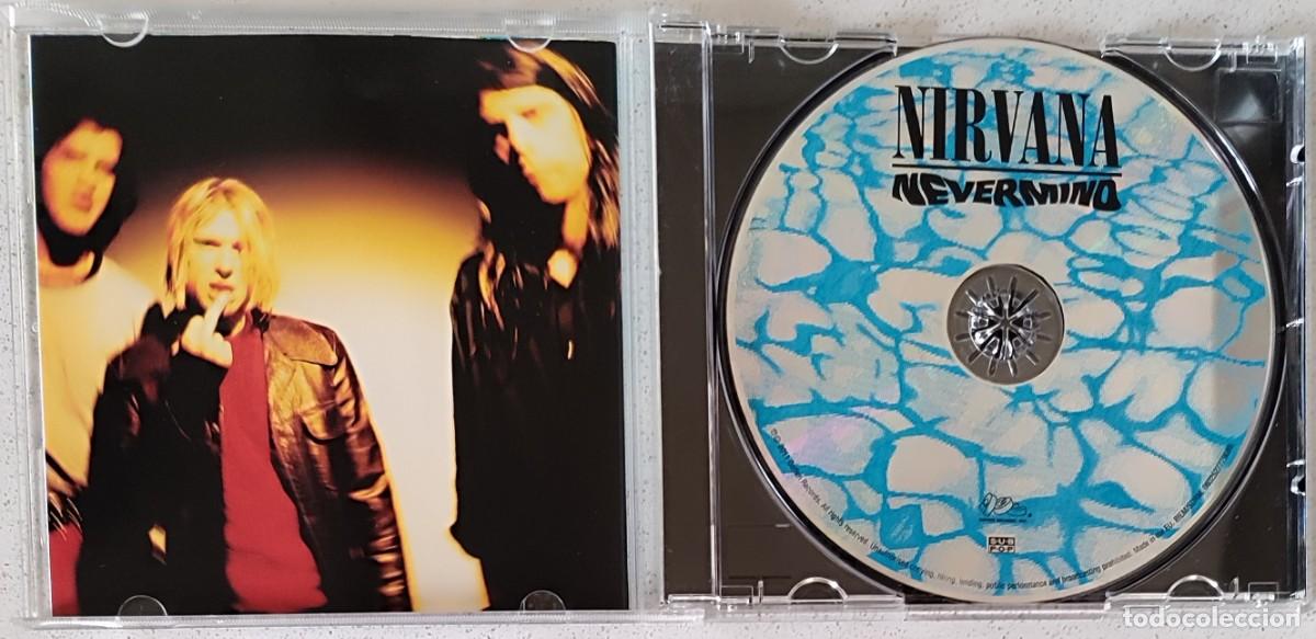 CDs de m&uacute;sica: NIRVANA - NEVERMIND (CD) RE. 2011 - 12 TEMAS , KURT KOBAIN - Foto 2
