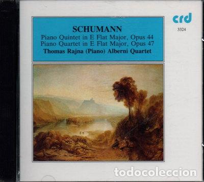 CDs de m&uacute;sica: Schumann: Piano Quintet Op. 44 / Piano Quartet Op. 47- 5015155332420