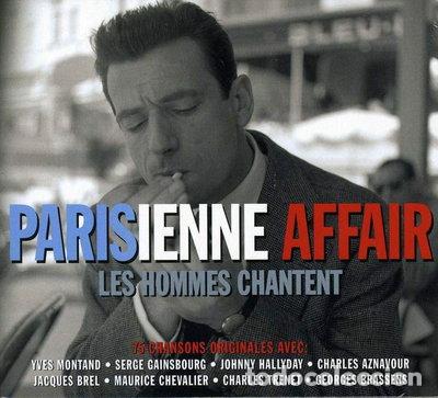 CDs de m&uacute;sica: Parisienne Affair: Les Hommes Chantent- 5060143490705