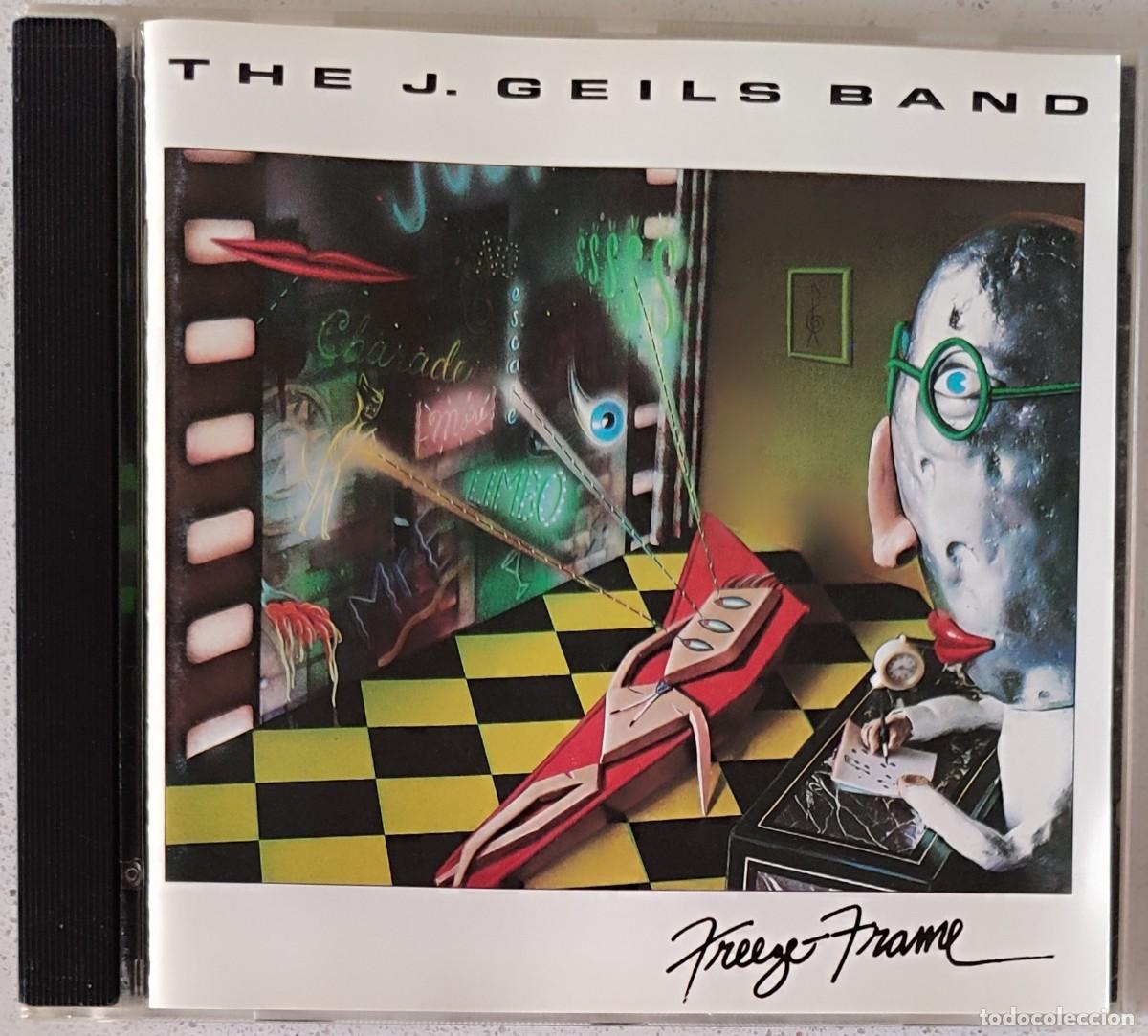 CDs de m&uacute;sica: THE J. GEILS BAND - FREEZE FRAME (CD) RE. 1990 - 9 TEMAS