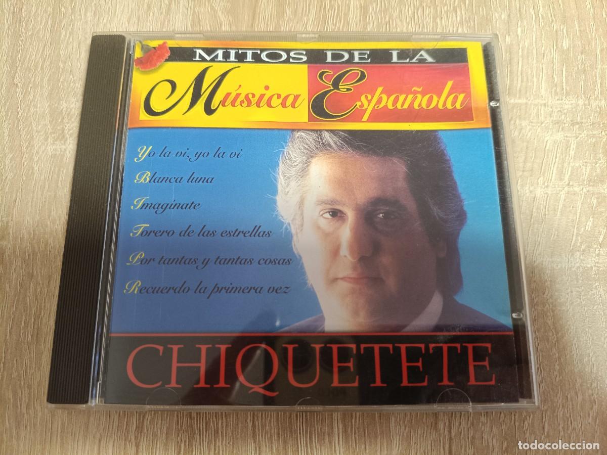 CDs de m&uacute;sica: CD - CHIQUETETE - YO LA VI, BLANCA LUNA, IMAGINATE, TORERO DE LAS ESTRELLAS
