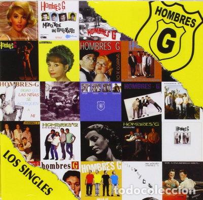 CDs de m&uacute;sica: Los Singles 1985-2005- 0825646309924