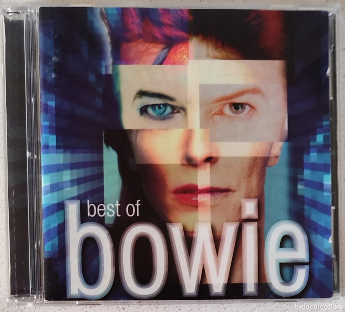 CDs de m&uacute;sica: DAVID BOWIE - BEST OF BOWIE (2CD) 2002 - 39 TEMAS