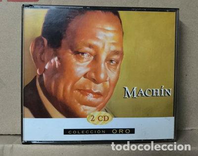 CDs de m&uacute;sica: Colecci&oacute;n Oro Mach&iacute;n- 8436003237631