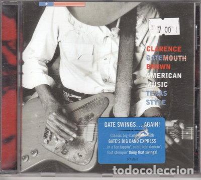 CDs de m&uacute;sica: American Music, Texas Style- 0731454753623