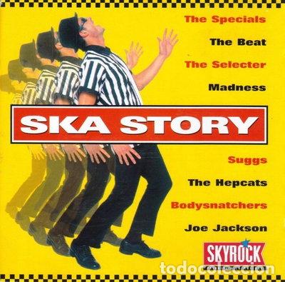 CDs de m&uacute;sica: Ska Story- 0724384224226