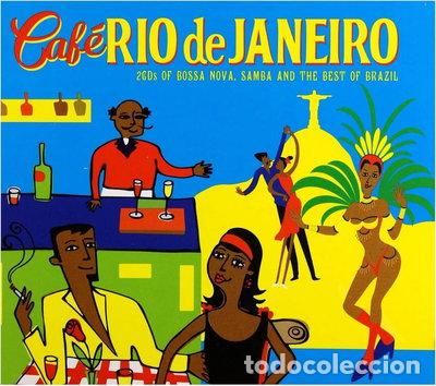 CDs de m&uacute;sica: Caf&eacute; Rio De Janeiro- 4050538201444