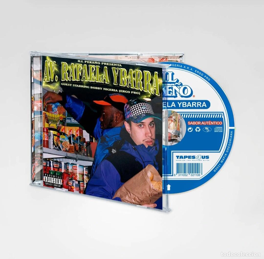 CDs de m&uacute;sica: Ill Peke&ntilde;o - Av. Rafaela Ybarra (+Ergo Pro)
