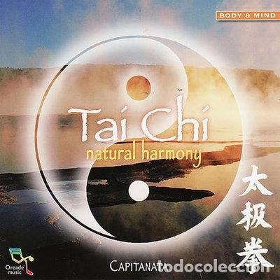 CDs de m&uacute;sica: Tai Chi: Natural Harmony- 0689973654726