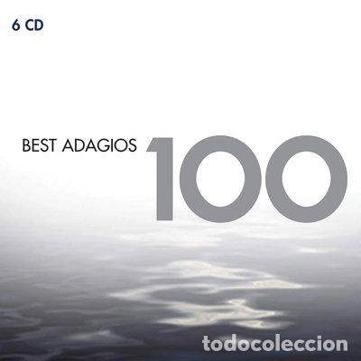 CDs de m&uacute;sica: 100 Best Adagios- 5099952208522