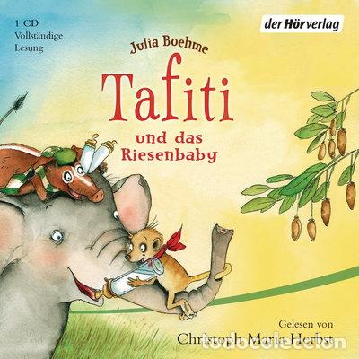 CDs de m&uacute;sica: Tafiti und das Riesenbaby- 9783844513929