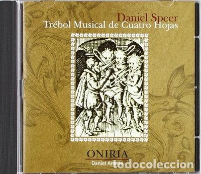 CDs de m&uacute;sica: Tr&eacute;bol musical de cuatro hojas- 8424295341020
