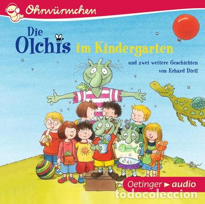 CDs de m&uacute;sica: Die Olchis im Kindergarten- 9783837309140