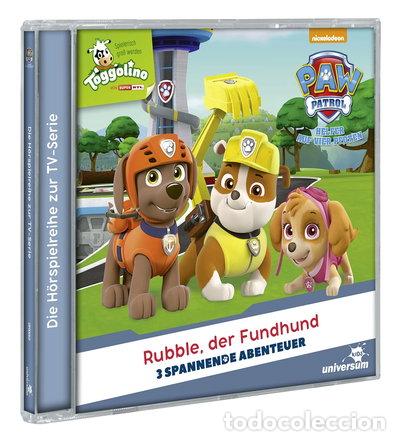 CDs de m&uacute;sica: Rubble, der Fundhund- 4061229000529