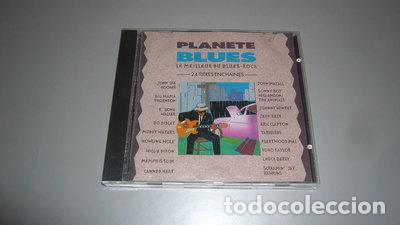 CDs de m&uacute;sica: Planete Blues - Le Meilleur Du Blues-Rock- 3218030502488