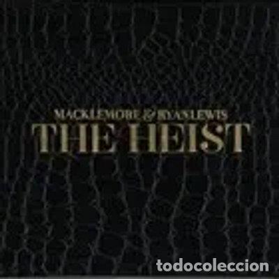 CDs de m&uacute;sica: The Heist- 0707541522298