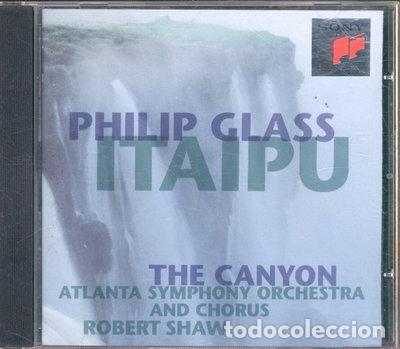 CDs de m&uacute;sica: Itaipu / The Canyon- 5099704635224
