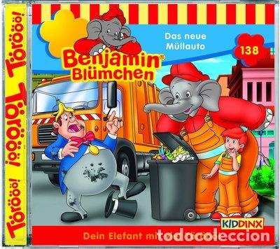 CDs de m&uacute;sica: Benjamin Bl&uuml;mchen 138: Das neue M&uuml;llauto- 4001504255381