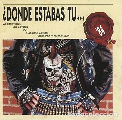 CDs de m&uacute;sica: &iquest;D&oacute;nde estabas t&uacute;...en el 84?- 0745099316624