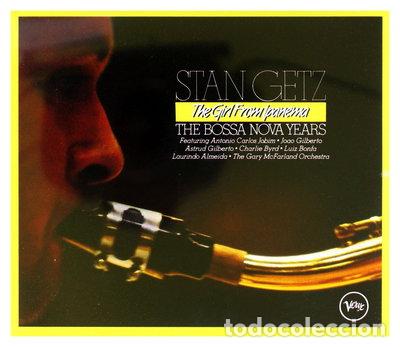 CDs de m&uacute;sica: The Girl From Ipanema - The Bossa Nova Years- 0042282361127