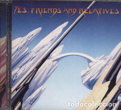 CDs de m&uacute;sica: Yes, Friends and Relatives- 5034504103429