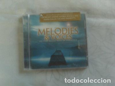 CDs de m&uacute;sica: Melodies & Voices: Les plus belles voix en harmonie- 0731458495628