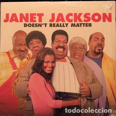 CDs de m&uacute;sica: Doesn't Really Matter- 0731456291628