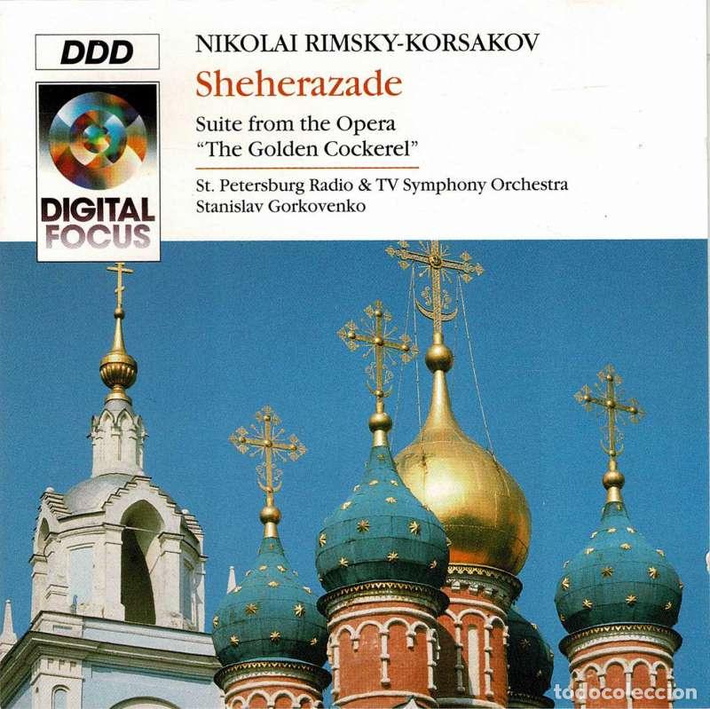 CDs de m&uacute;sica: Nikolai Rimsky-Korsakov - Scheherazade - Suite From the Opera The Golden Cockerel. CD